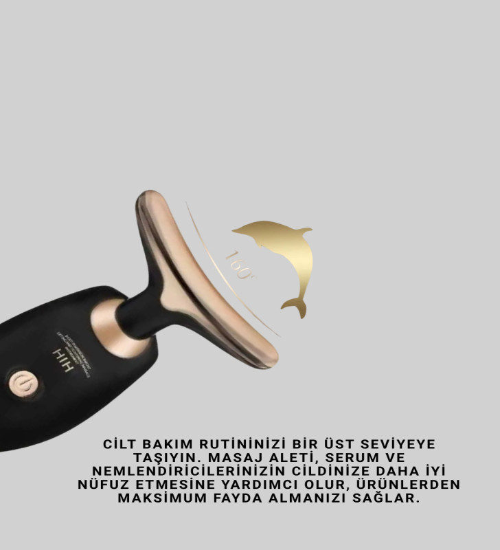 Göz Altı Serinletici Yüz Masaj Cihazı – Serum Emilimini Artırır - Lisinya