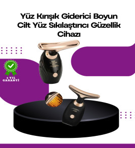 Yüz Masaj Aleti – Gözenek Sıkılaştırıcı & Cilt Yenileyici Etki - Lisinya