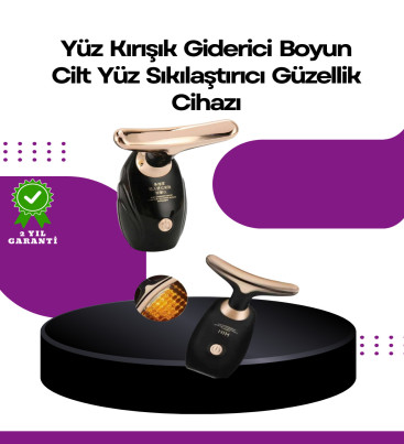 Yüz Masaj Aleti – Gözenek Sıkılaştırıcı & Cilt Yenileyici Etki - Lisinya