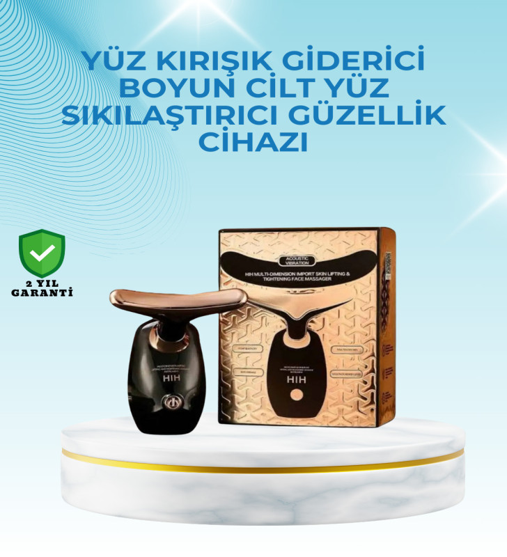 Çok Fonksiyonlu Yüz ve Göz Masaj Aleti – Genç ve Parlak Bir Cilt İçin - Lisinya