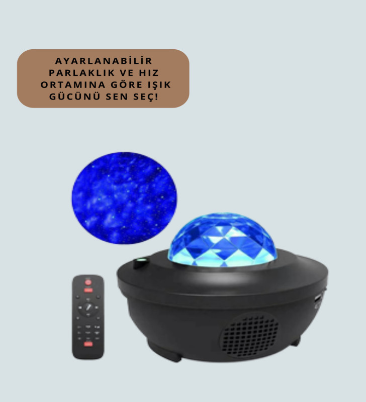 10 Renkli Kombinasyon + Breathing Light + 2 Saat Zamanlayıcılı Star Lamba - Lisinya