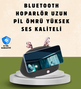 Kablosuz İndüksiyonlu Telefon Tutucu & Hoparlör – Net Ses, Kolay Kullanım - Lisinya