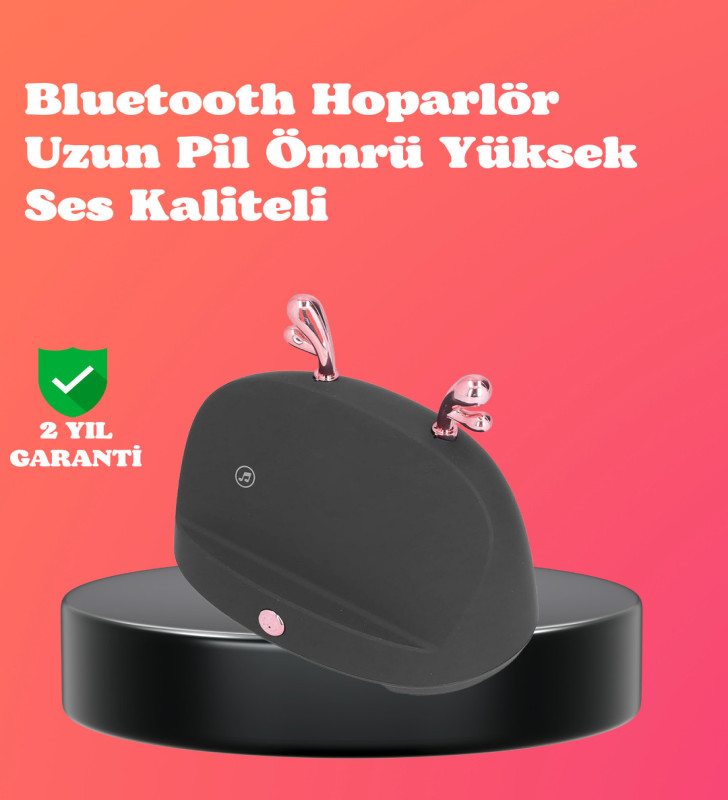 Kablosuz İndüksiyonlu Telefon Tutucu ve Hoparlör – Pratik Ses Yükseltici - Lisinya