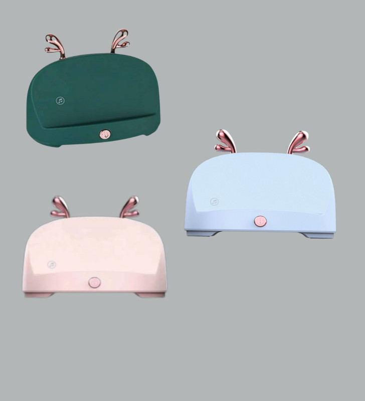 Akıllı Kablosuz Telefon Tutucu ve Stereo Hoparlör – Kolay Kullanım ve Yüksek Ses Kalitesi - Lisinya