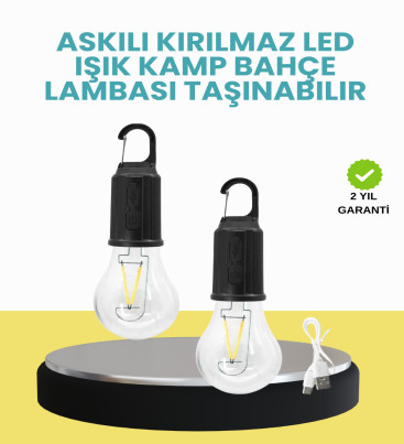 Su Geçirmez Dış Mekan LED Çadır Işığı - Lisinya