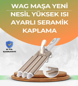 Profesyonel Kullanıma Uygun Bukle Maşası - Lisinya