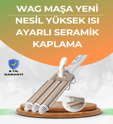 Profesyonel Kullanıma Uygun Bukle Maşası - Lisinya