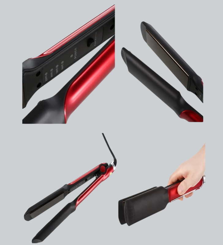 160°–220° Isı Ayarlı Saç Düzleştirici – Seyahat Tipi Hafif Model - Lisinya