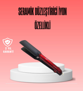 Çok Yönlü Kullanım Sunan Saç Düzleştirici – Düzleştirici ve Hacim Verici - Lisinya
