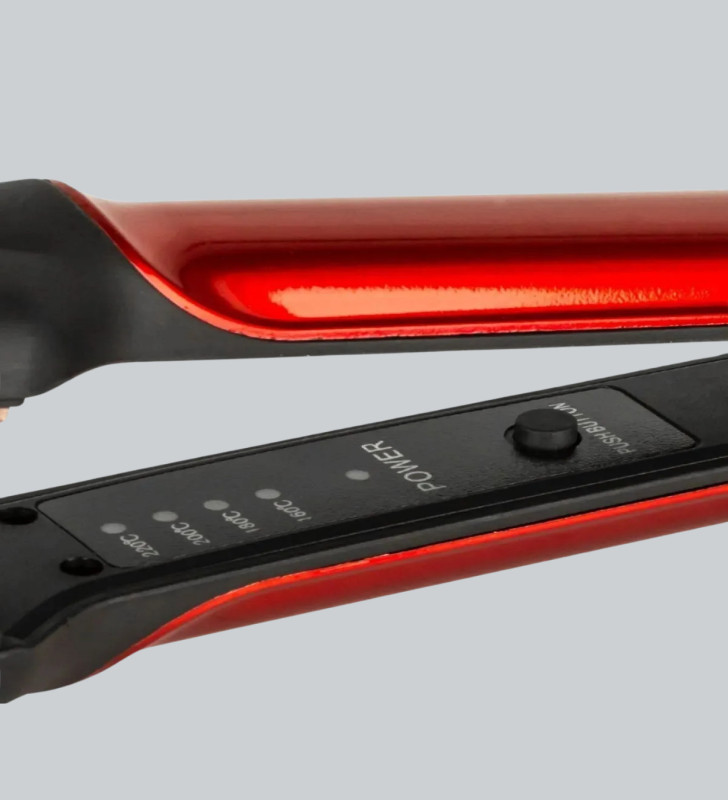 Elektriklenmeyi Azaltan İyonlu Saç Düzleştirici – Titanyum Plaka ve Şık Tasarım - Lisinya