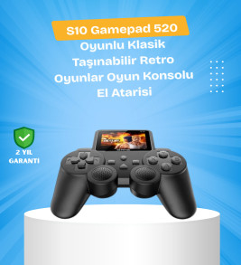 500 Oyun Tek Cihazda! Nostalji ve Eğlence Yanınızda - Lisinya