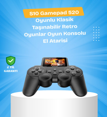 500 Oyun Tek Cihazda! Nostalji ve Eğlence Yanınızda - Lisinya