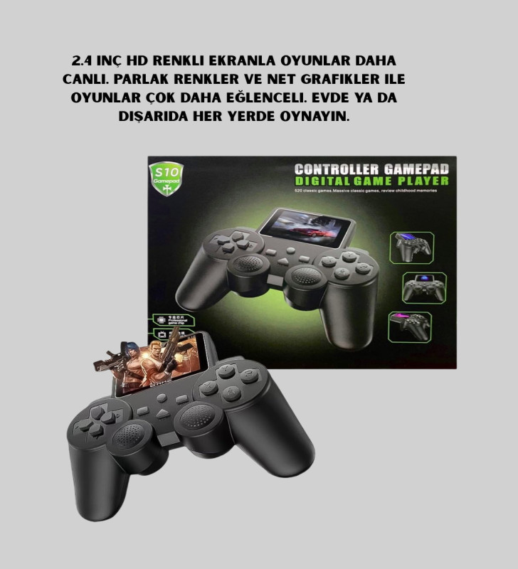 500 Oyun Tek Cihazda! Nostalji ve Eğlence Yanınızda - Lisinya