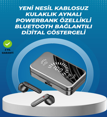Bluetooth 5.4 Kablosuz Kulaklık – Gürültü Engelleme ve Dokunmatik Kontrol - Lisinya