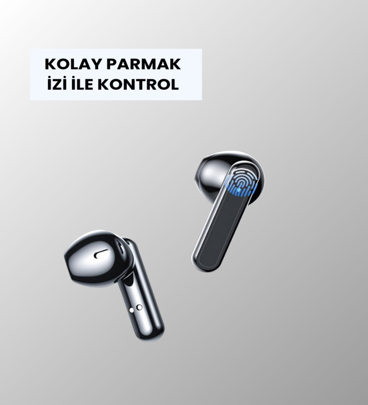 Bluetooth 5.4 Kablosuz Kulaklık – Gürültü Engelleme ve Dokunmatik Kontrol - Lisinya