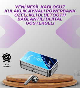 S20 Kablosuz Kulaklık – 360° Surround Stereo Ses Sistemi ile Derin Ses Deneyimi - Lisinya