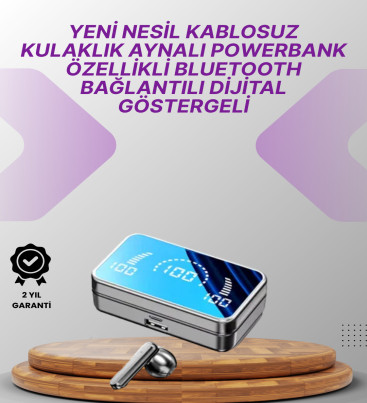 S20 Kablosuz Kulaklık – 360° Surround Stereo Ses Sistemi ile Derin Ses Deneyimi - Lisinya