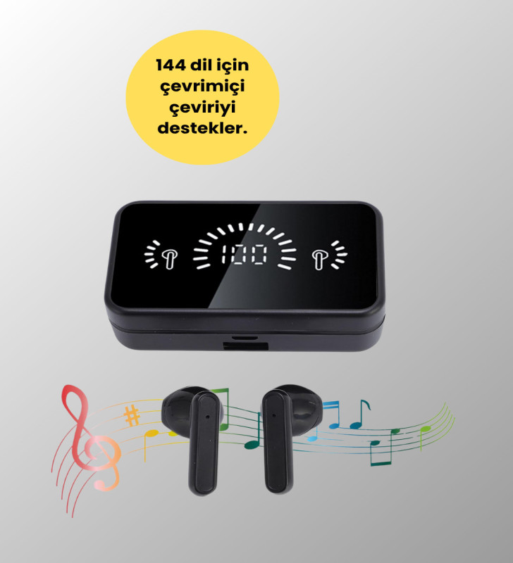 Ergonomik Tasarımlı Dokunmatik Bluetooth Kulaklık – HD Ses Performansı - Lisinya