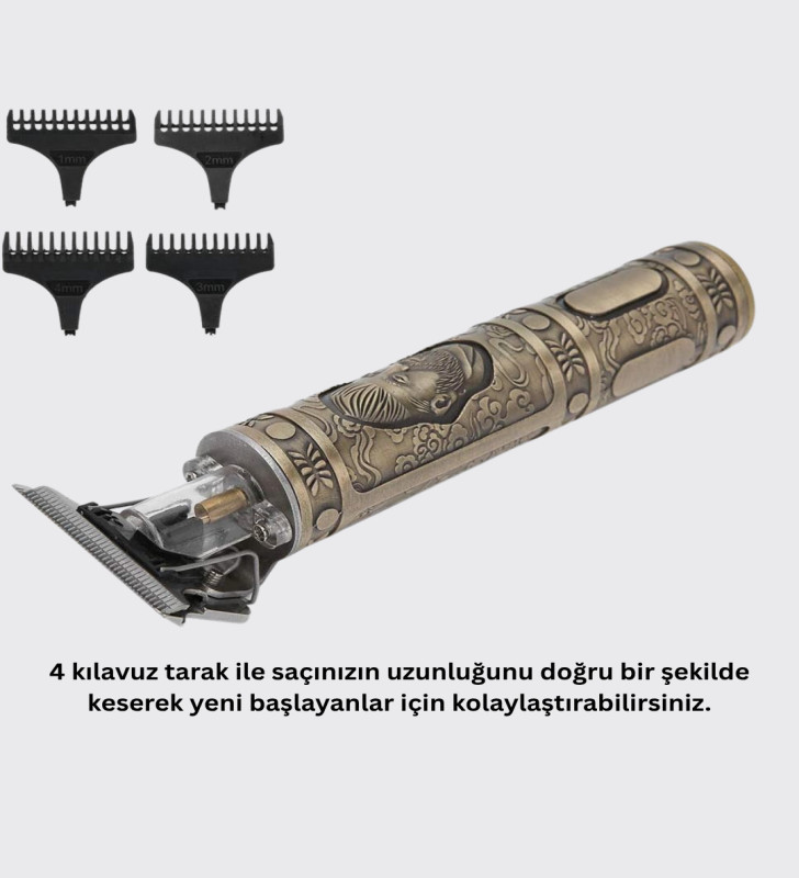 Saç ve Sakal İçin Çok Fonksiyonlu Güçlü Kesme Makinesi - Lisinya