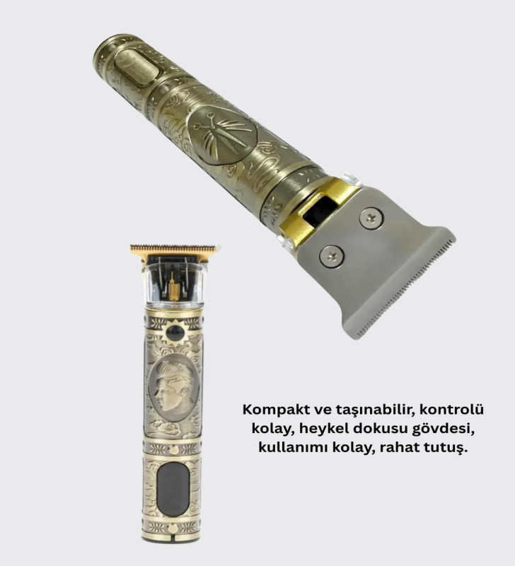 Saç ve Sakal İçin Çok Fonksiyonlu Güçlü Kesme Makinesi - Lisinya