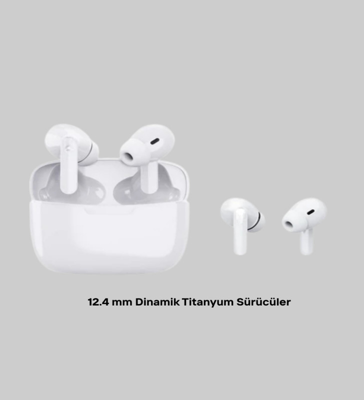 Gürültü Engelleme Özellikli Kablosuz Bluetooth Kulaklık – Type-C Hızlı Şarj - Lisinya