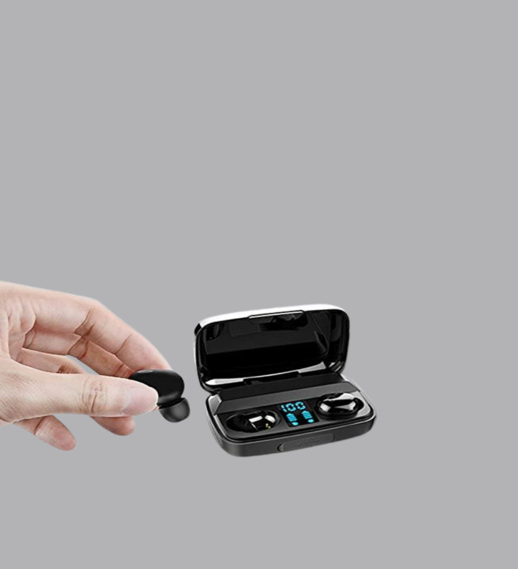 TWS A10s Bluetooth 5.0 Kulaklık – Yüksek Ses Kalitesi, Ergonomik, Uzun Pil Ömürlü - Lisinya