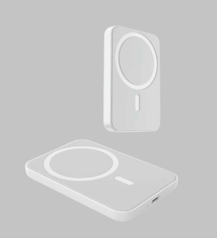 Manyetik Kablosuz Powerbank – iPhone 12/13/14/15 Uyumlu, Hızlı Şarjlı, Ultra Hafif - Lisinya