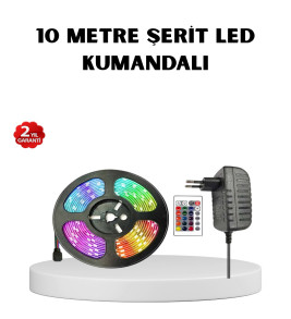 Renkli Smart LED Şerit – Suya Dayanıklı, Esnek, Enerji Tasarruflu - Lisinya