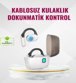 TWS Bluetooth Kulaklık – Otomatik Şarj, Taşınabilir Şarj Kutusu - Lisinya