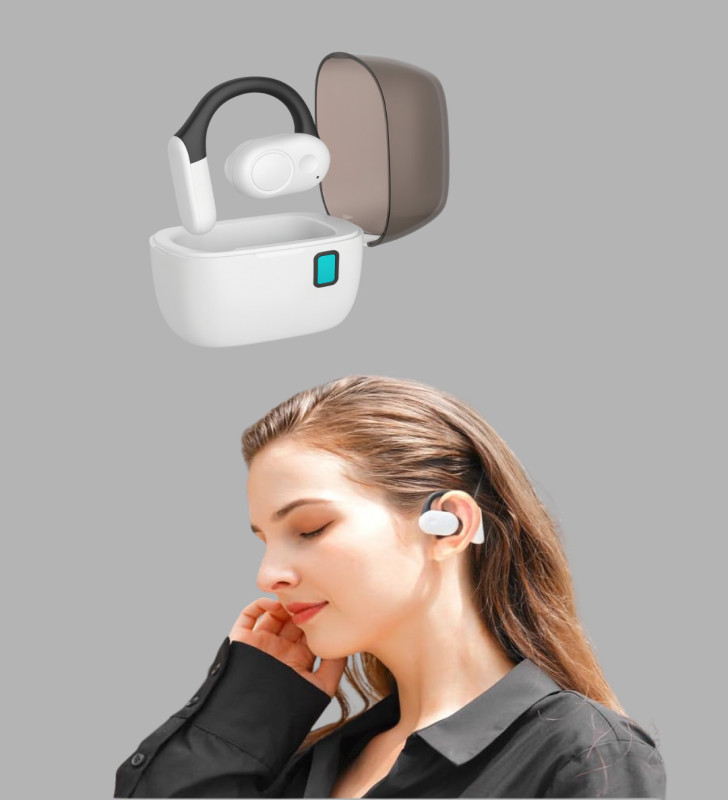 Bluetooth 5.0 Kulak İçi Kulaklık – Güçlü Bas, Uzun Pil Ömrü, Şarj Kutulu Tasarım - Lisinya