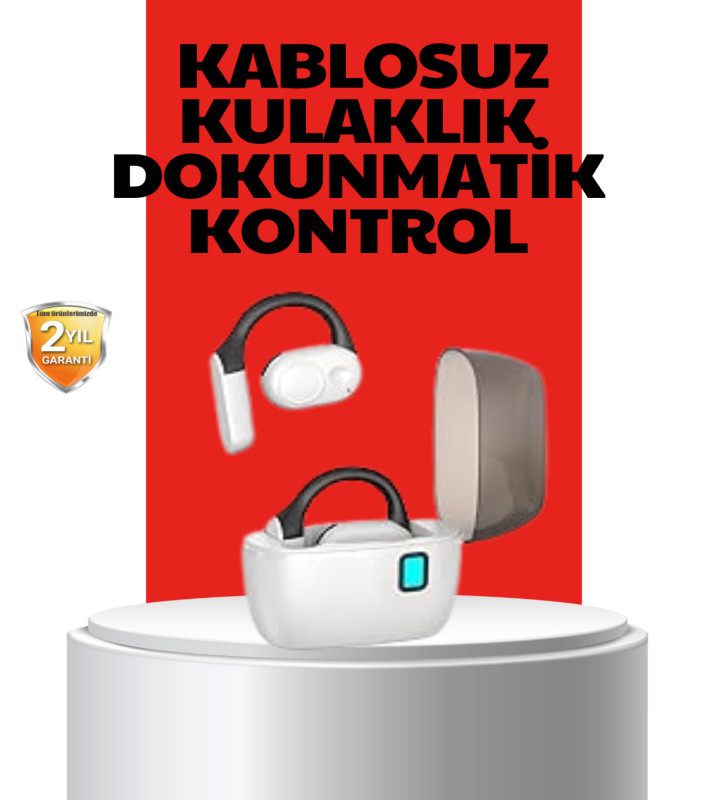 Kablosuz Bluetooth Kulaklık – Otomatik Eşleşme, Tek Tuş Kontrol, Stereo Ses - Lisinya