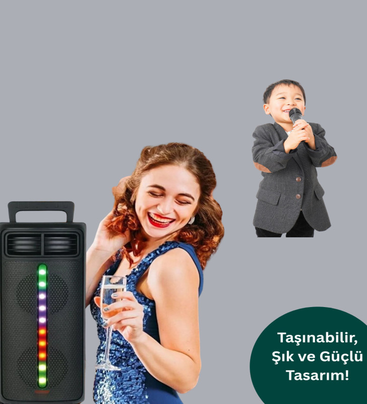 PG4266 Kablosuz Hoparlör - Lisinya