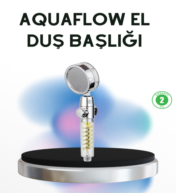 Start Stop Kontrollü El Duşu – Basınçlı, Su Tasarruflu, Sağanak Yağmur Deneyimi - Lisinya