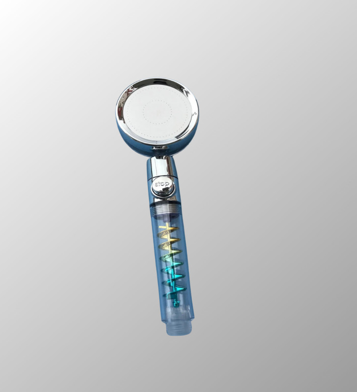 Döner Pervaneli El Duşu Başlığı – Su Tasarruflu, Basınç Artırıcı, Yağmur Etkili - Lisinya