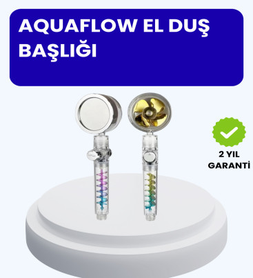 Sağanak Yağmur Etkili El Duşu – Start Stop Tuşlu Su Tasarruflu - Lisinya