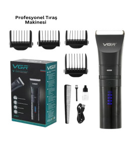 VGR V-286 Profesyonel Şarjlı Tıraş Makinesi - Lisinya