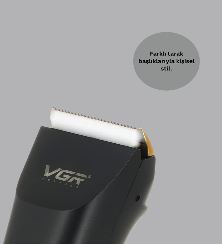 VGR V-286 Profesyonel Şarjlı Tıraş Makinesi - Lisinya