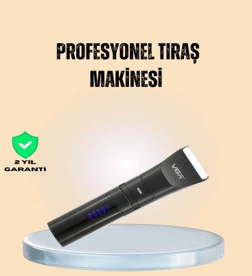 Suya Dayanıklı Tıraş Makinesi – Hassas Paslanmaz Çelik ve Titanyum Bıçak - Lisinya