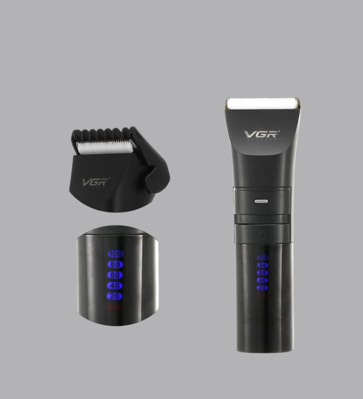 Erkek Saç ve Sakal Kesme Makinesi – Su Geçirmez, Sessiz Motorlu - Lisinya