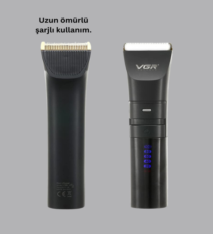 Erkek Saç ve Sakal Kesme Makinesi – Su Geçirmez, Sessiz Motorlu - Lisinya