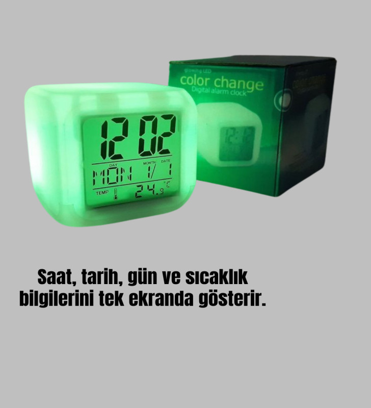 KÜP ÇALAR SAAT - Lisinya