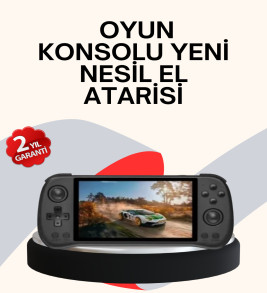 10000 Hazır Yüklü Oyunlu 4.3 İnç IPS Ekranlı Oyun Konsolu - Lisinya