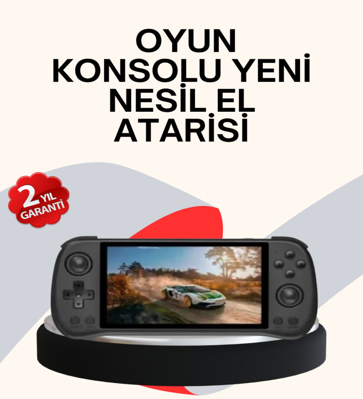 10000 Hazır Yüklü Oyunlu 4.3 İnç IPS Ekranlı Oyun Konsolu - Lisinya