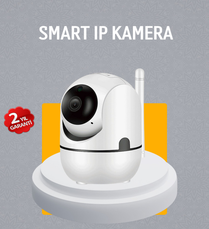 Ev ve Ofis İçin Kompakt Tasarımlı Kablosuz Kamera - Lisinya