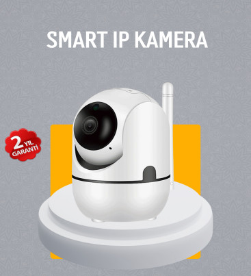 Ev ve Ofis İçin Kompakt Tasarımlı Kablosuz Kamera - Lisinya