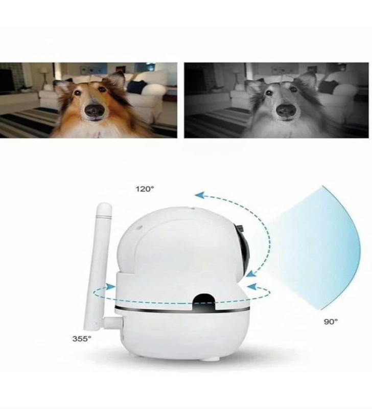 Anlık Bildirimli Hareket Sensörlü Full HD Kamera - Lisinya