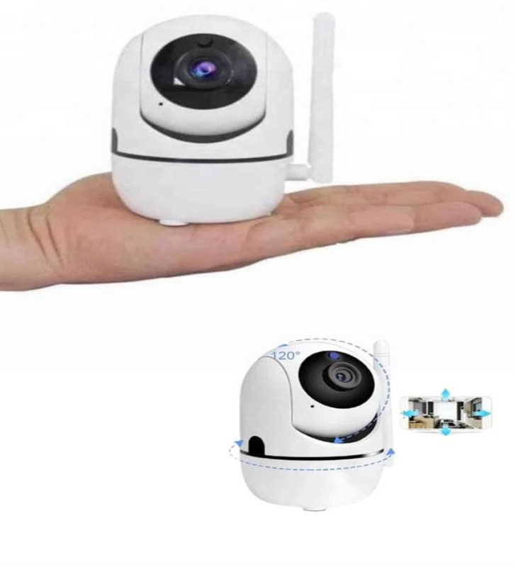 Anlık Bildirimli Hareket Sensörlü Full HD Kamera - Lisinya