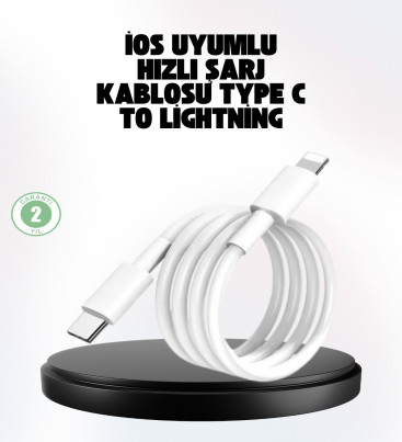 Dayanıklı Dış Kaplamalı 30W 5.0A Type-C Hızlı Şarj ve Data Kablosu - Lisinya