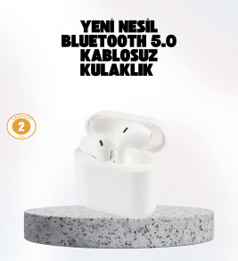 Hızlı Şarj Destekli 2. Nesil Bluetooth 5.0 Ergonomik Kulaklık - Lisinya