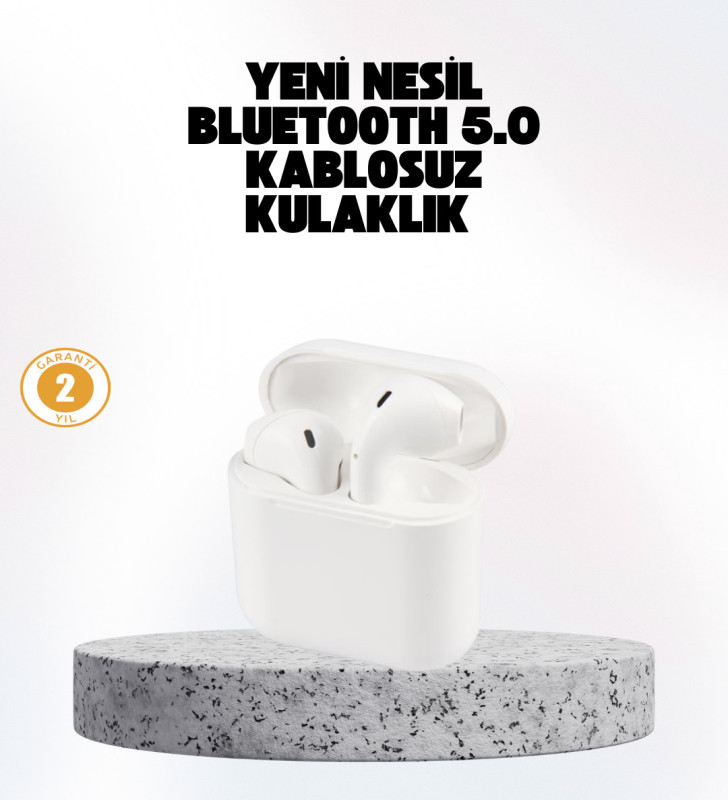 Hızlı Şarj Destekli 2. Nesil Bluetooth 5.0 Ergonomik Kulaklık - Lisinya